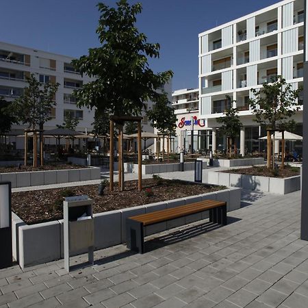 Boardinghotel Westarkaden Suites Heidelberg Bagian luar foto