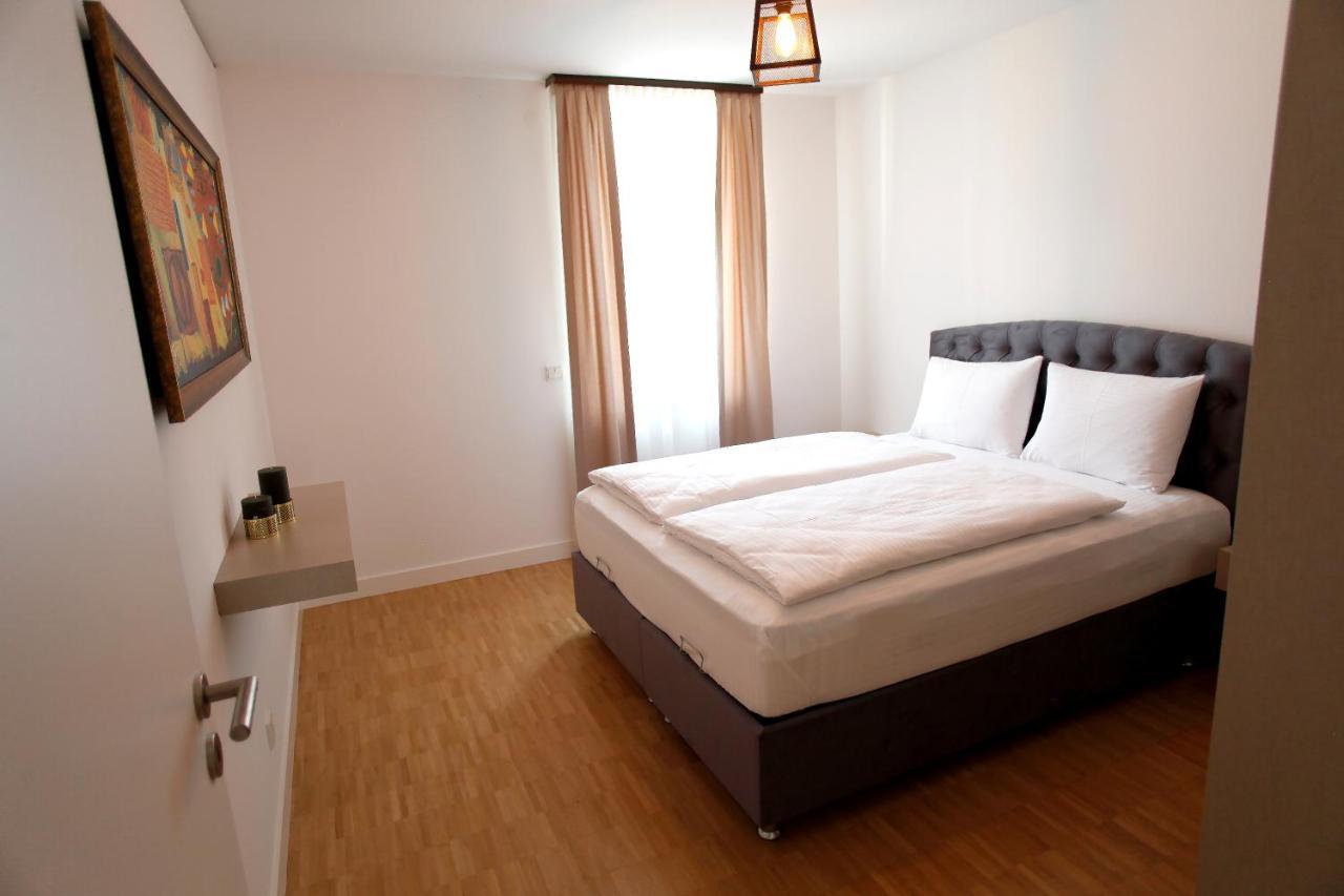 Boardinghotel Westarkaden Suites Heidelberg Bagian luar foto