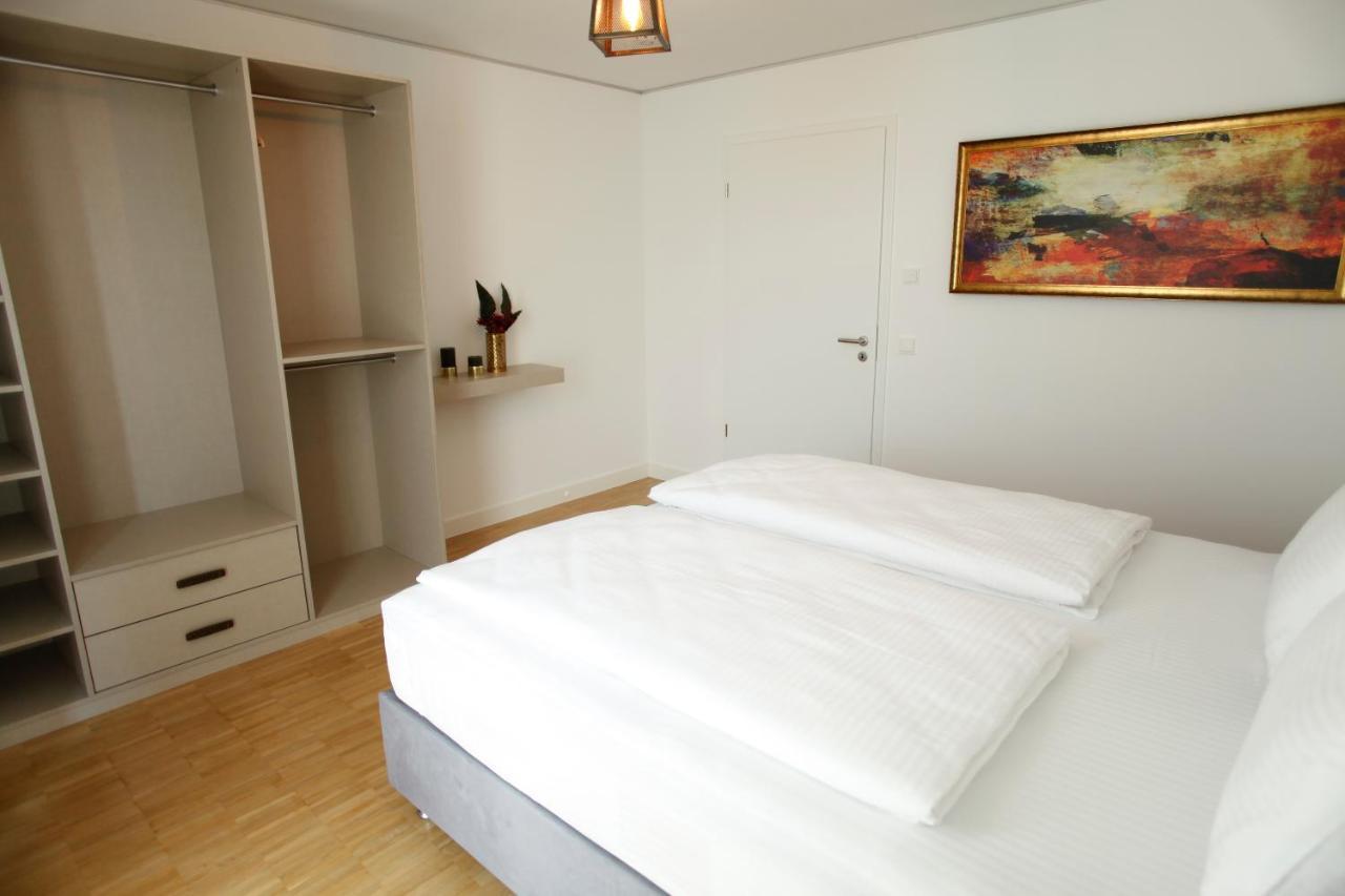Boardinghotel Westarkaden Suites Heidelberg Bagian luar foto