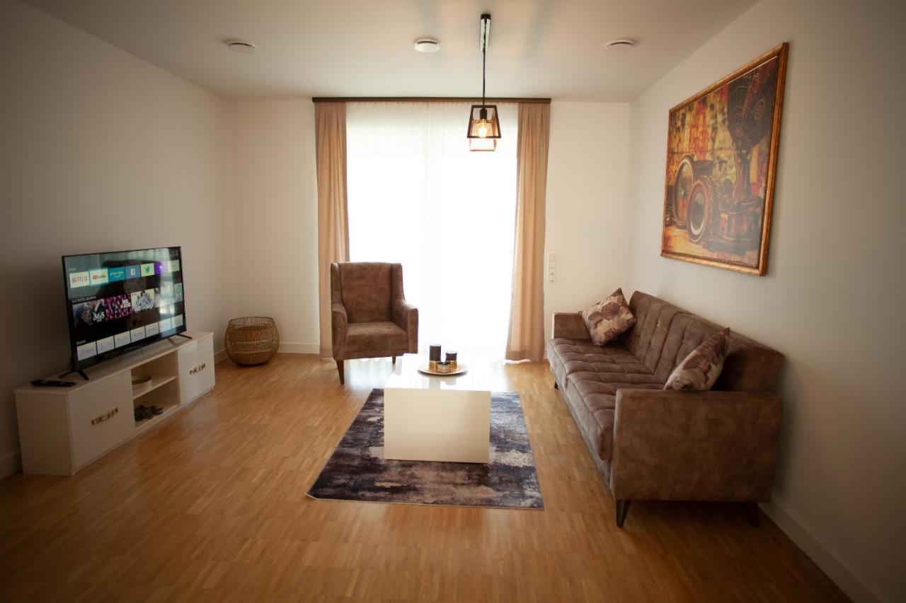 Boardinghotel Westarkaden Suites Heidelberg Bagian luar foto