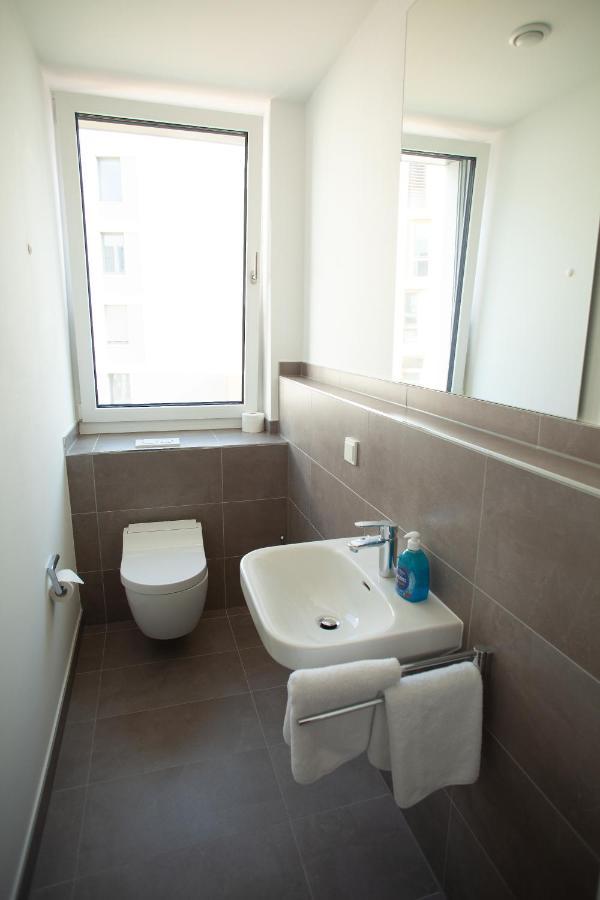 Boardinghotel Westarkaden Suites Heidelberg Bagian luar foto