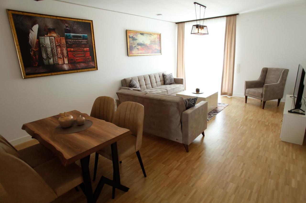 Boardinghotel Westarkaden Suites Heidelberg Bagian luar foto