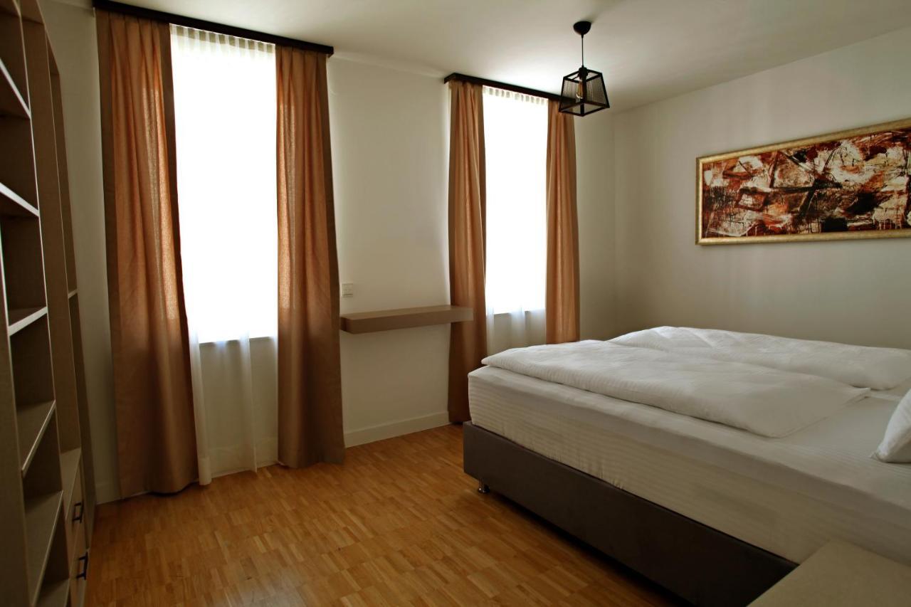 Boardinghotel Westarkaden Suites Heidelberg Bagian luar foto
