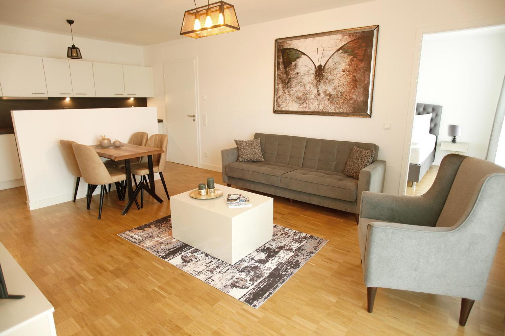 Boardinghotel Westarkaden Suites Heidelberg Bagian luar foto